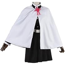 鬼殺隊コスプレ　カナヲ　鬼滅の刃　おまけ付き カナヲ 鬼滅の刃 コスプレ 栗花落カナヲ 鬼殺隊隊服